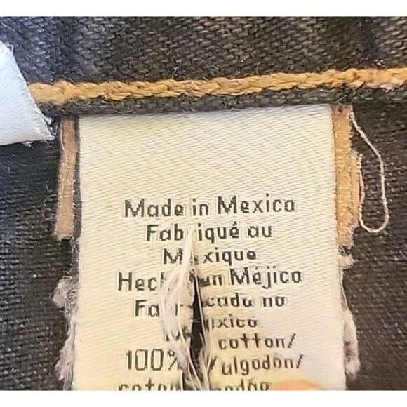 Calvin Klein Jeans Women Size 10 Power Stretch Straight Leg Dark Wash Denin 90s - Picture 8 of 9